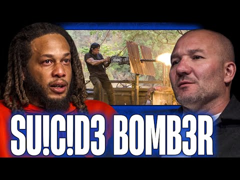 Army Ranger Eliminates Enemy Combatant with a .50 Cal Machine Gun