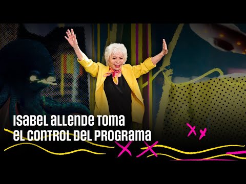 Isabel Allende toma el control del programa | #LaRevuelta 21.05.2025