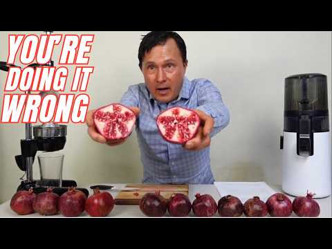 Your Pomegranate Juice Is a Lie. Here’s the Real Fix (Science-Backed)