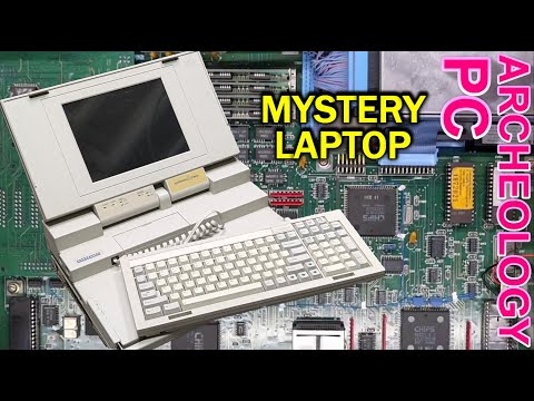 PC Archeology: The Altima One laptop (Altima Systems)