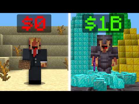 $0 to $1 Billion on Minecraft's Largest Server
