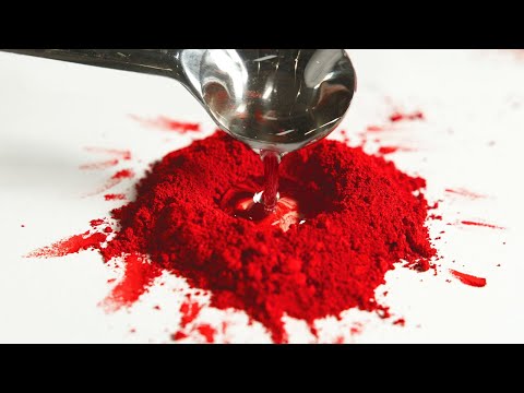 Making Oil Paints from scratch...