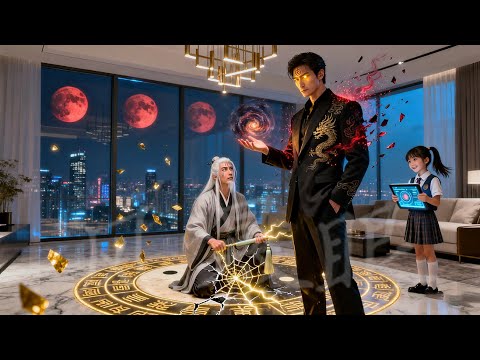 His daughter reveals his true identity with one word—he’s the strongest demon lord of the 3 realms!