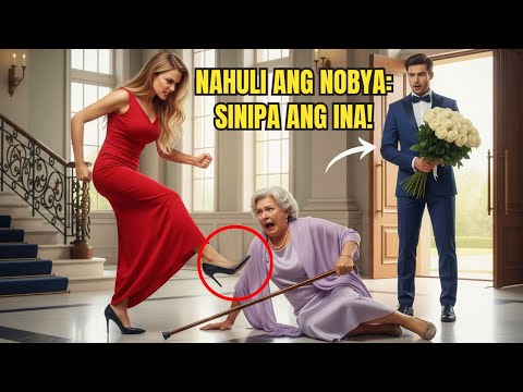 Milyonaryo, Nahuli ang Nobya na Sinisipa ang Ina! 😭 Kanyang Ganti, Nakakagulat!| TAGALOG LOVE STORY