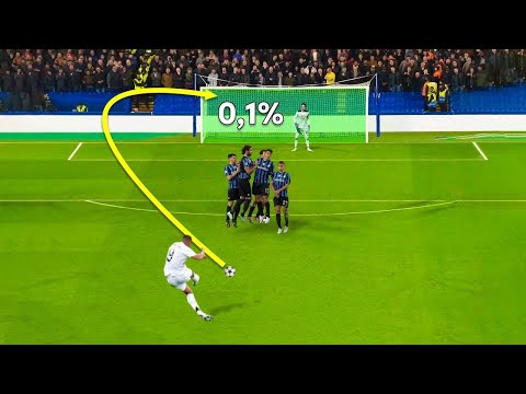 😱 Os GOLS Mais Raros da História do Futebol