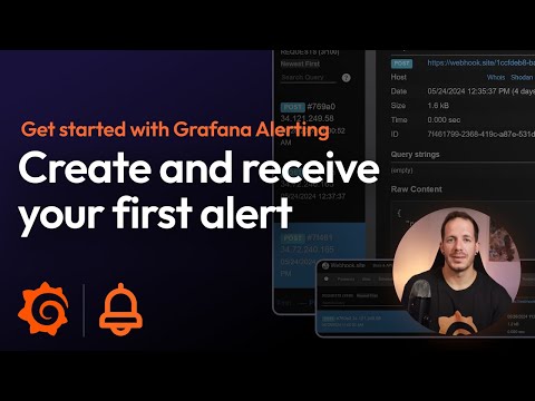 Get started with Grafana Alerting: Create and receive your first alert
