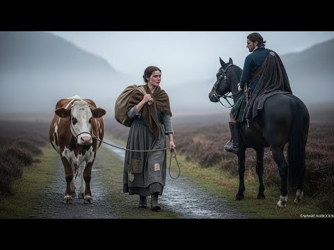 SU FAMILIA LA ABANDONÓ CON UNA SOLA VACA COMO HERENCIA ... EL LAIRD FRÍO CAMBIÓ SU VIDA PARA SIEMPRE