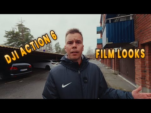 Film Looks On The DJI Action 6