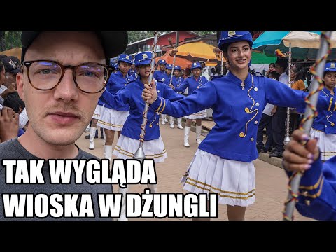 Nie tak wyobrażałem sobie wioskę w głębi Amazonii - Kolumbia #06