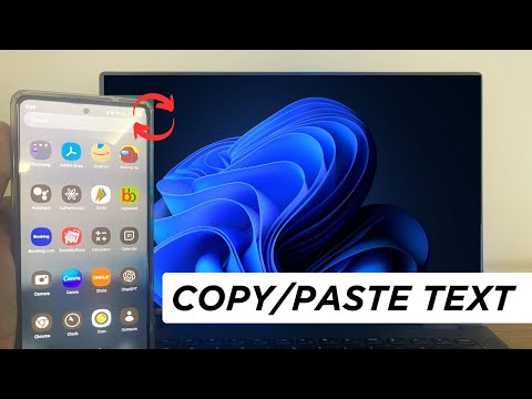 How To Copy Paste Text Between Android and Windows PC
