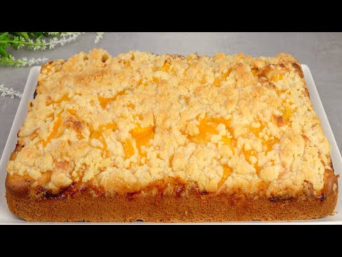 Kuchen in 5 Minuten! Jeder sucht nach diesem Rezept! Besser als Apfelkuchen