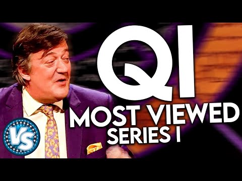 TOP 10 Most Viewed Rounds of QI Series I! With Stephen Fry