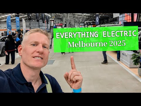 🔋 EVERYTHING ELECTRIC MELBOURNE – Highlights Tour! ⚡