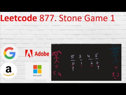 Leetcode 877. Stone Game I