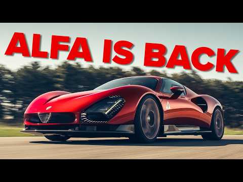 Alfa Romeo 33 Stradale Review | Best-looking car of the 21st century?