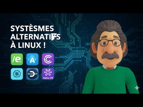 Les OS alternatifs à Linux, Windows et Mac OS !