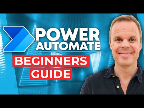 How to Learn Microsoft Power Automate - Full Tutorial
