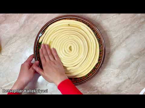 LAGʻMON XAMIR TAYYORLASH!!! Идеальная Тесто Для Лагмана / Лапша Для Лагмана