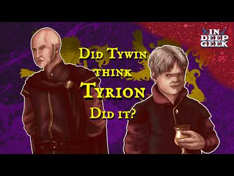 Did Tywin think Tyrion was guilty?
