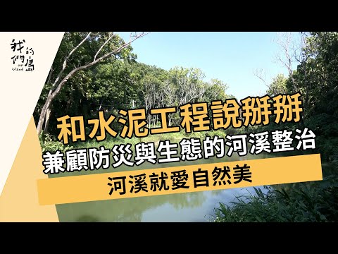 和水泥工程說掰掰｜兼顧防災與生態的河溪整治｜#野溪整治的自然解方(我們的島 1193集 2023-02-20)