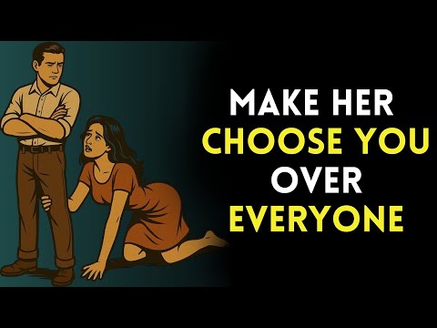 How to Make Her Choose You, Even If She Has a Lot of Options | Stoicism