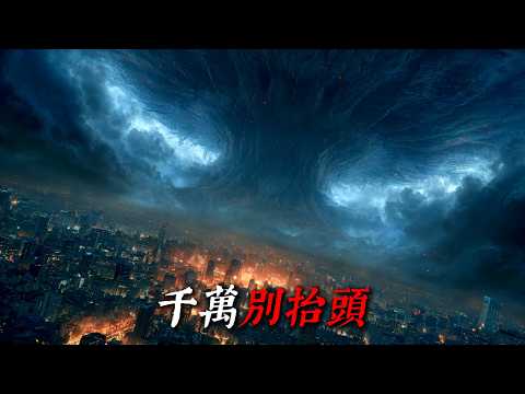 「 全球緊急警報：請勿抬頭看向天空！ 」 | 睡前恐怖故事｜reddit怪談｜nosleep故事｜歐美怪談 | 燈下怪談