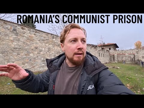 Sneaking in to Romania's Communist Prison 🇷🇴