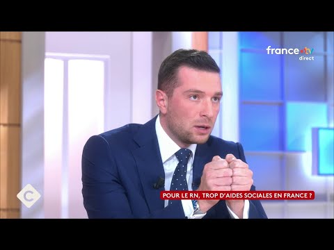 Jordan Bardella : un livre-programme ?  - C à Vous l’intégrale - 19/11/2025