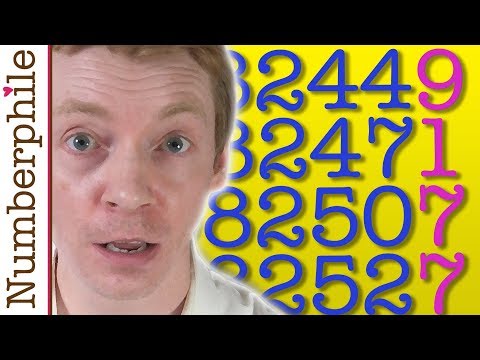 The Last Digit of Prime Numbers - Numberphile