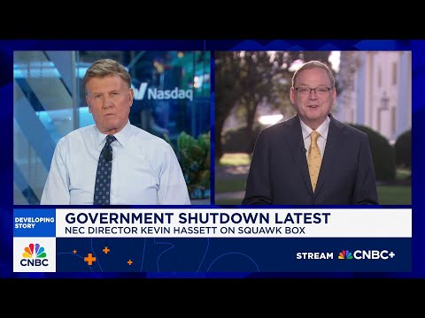 NEC Director Kevin Hassett: Pres. Trump may 'start taking sharp measures' if next funding bill fails