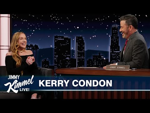 Kerry Condon on Oscar Nom for The Banshees of Inisherin & Leonardo DiCaprio Stealing Her Cigarette