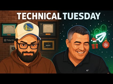NVIDIA CARRIES THE MARKET, S&P GREEN, LAST TECHNICAL TUESDAY FOR 2025 | MARKET CLOSE