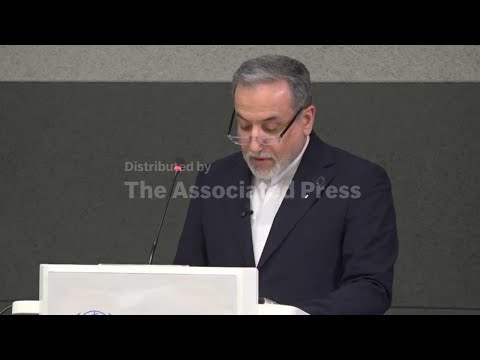 Iran-US talks presenting 'new window of opportunity' for agreement, Araghchi says