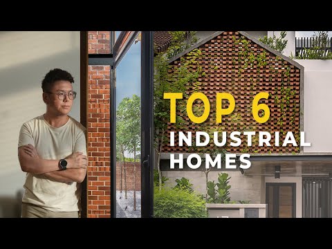 Top 6 Best Brick Houses In Malaysia | Sustainable Architecture| Interior Design House Transformation