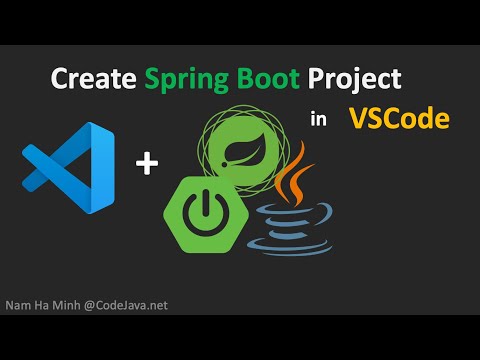 How to Create Spring Boot Project in VSCode