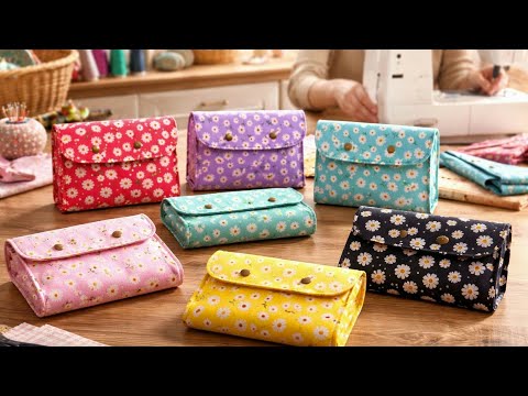 Super cute and easy to make bag sewing ideas 💖 Easy to make even a beginners can make one