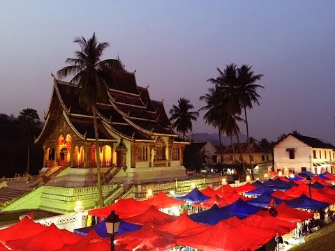 Exploring the Luang Prabang Night Market