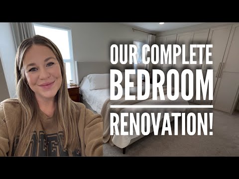 Our Complete Bedroom Renovation!