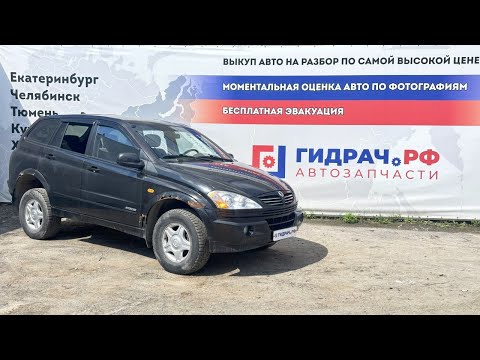 Обзор перед разбором SsangYong Kyron