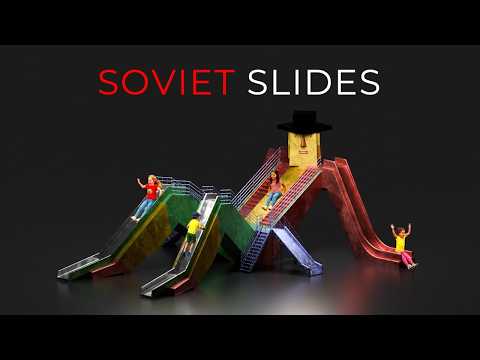 Why Soviet Playgrounds Look Weird