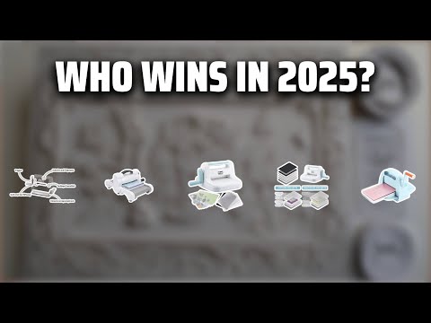 The Top 5 Best Die Cutting Machine in 2025 - Must Watch Before Buying!