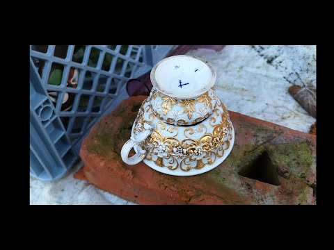 Снова идём на БАРАХОЛКУ в ГЕРМАНИИ! МАЙСЕН валяется на БАРАХОЛКЕ??