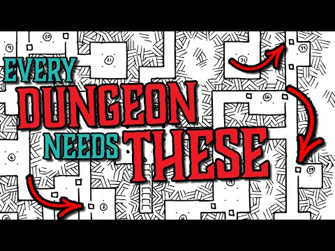 10 Things All Dungeon Maps Must Have in D&D