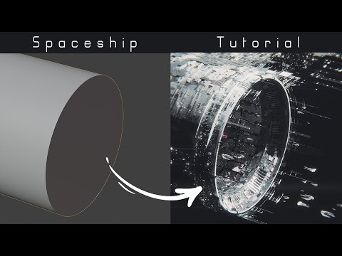 Spaceship Blender Tutorial