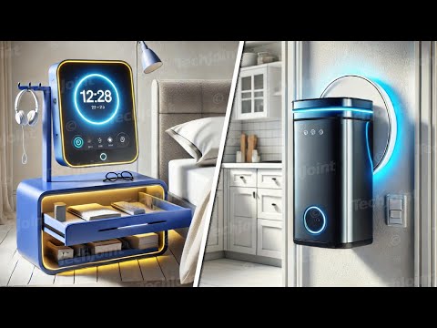 *65 CRAZY Bedroom & Home Gadgets On AMAZON | Smart Home Gadgets