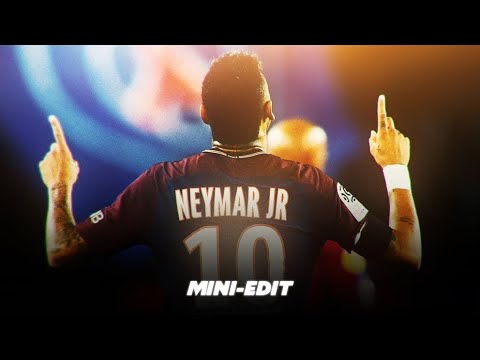 Neymar Jr - Skills &amp; Goals - PSG 2017/18 | MINI-EDIT