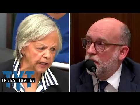 "Yes Or No, That's All I Want From You": Dem MOPS THE FLOOR With Russ Vought