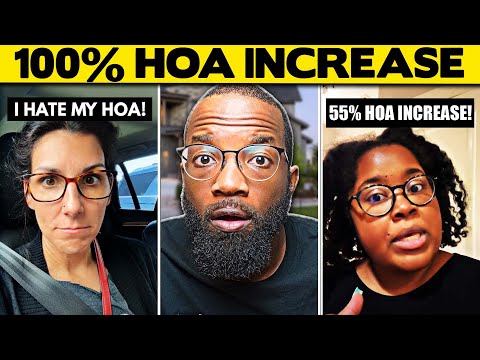 SKYROCKETING HOA Fees Force Homeowners to Sell!