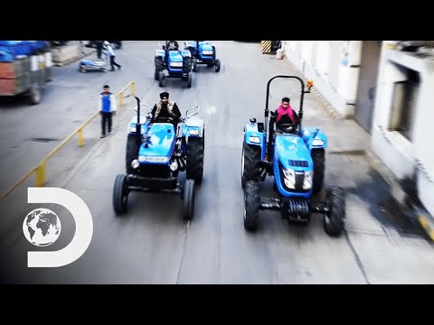 How Tractors Are Made | How Do They Do It?