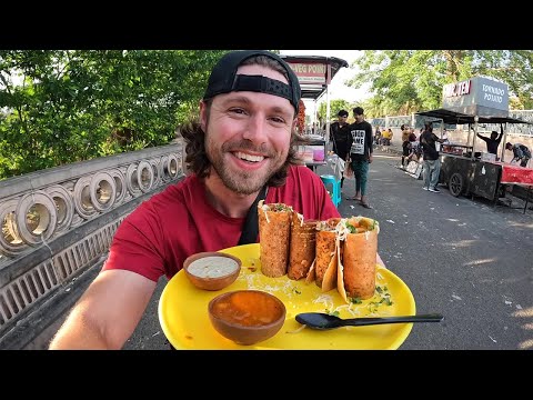 Trying Southern India Food in Lucknow, India 🇮🇳